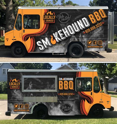 Smokehound BBQ Food Truck & Catering ~ New London ~ Wisconsin - Fox Valley Web Design LLC