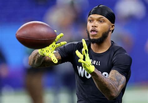 How Oregon’s Troy Franklin performed at NFL Scouting Combine ...