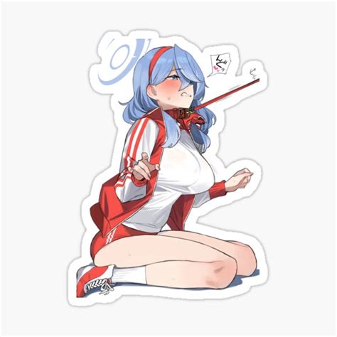 "Ako Blue Archive " Sticker for Sale by Zorkina | Redbubble