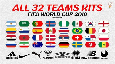 2018 FIFA Russia World Cup Soccer 32 Teams+Logo+Mascot Pin 34 Badges ...