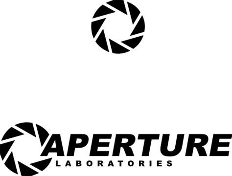 Aperture Science Laboratories Logo - Vector by TheQZ on DeviantArt