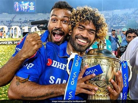 Hardik Pandya's Son Flaunts Lasith Malinga's Hairstyle On Sri Lanka ...