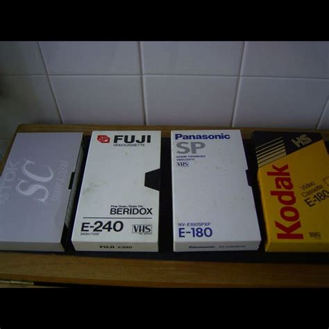 VHS Blank Tapes, Computers & Tech, Parts & Accessories, Cables & Adaptors on Carousell