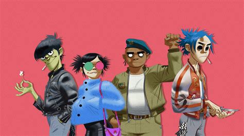 A Gorillaz Wallpaper (1920x1080) : r/gorillaz