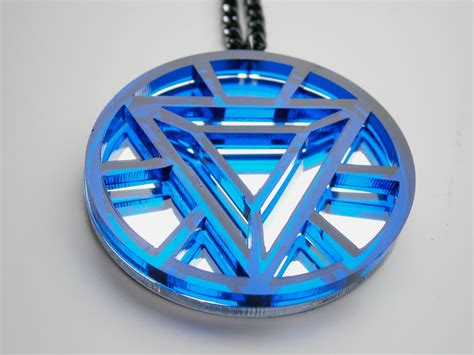 Iron Man Heart Arc Necklace -Heart Arc Reactor Pendant SALE