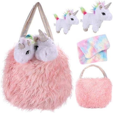 Amazon.co.uk: unicorn soft toys for girls