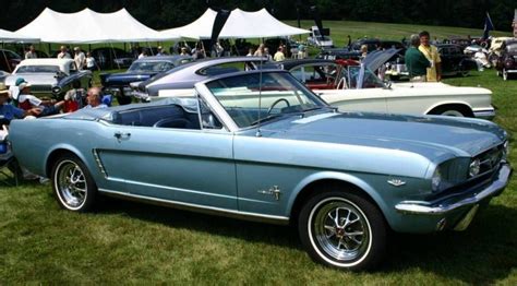 I loved my baby blue convertable 65 Mustang | Ford mustang convertible ...