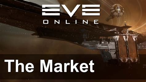 EVE Online - the market - YouTube