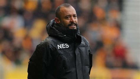 Wolves Manager Nuno Espirito Santo Signs New 3-Year Contract at ...