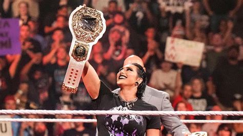 Photos: Detailed Look At Rhea Ripley's New WWE Women's World Championship