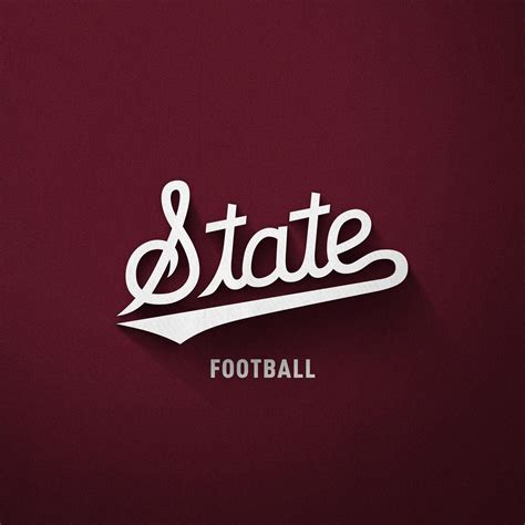 Miss State Football Logo