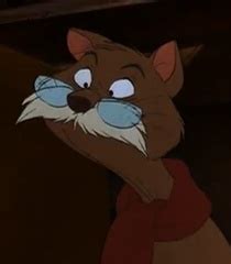 Voice of Rufus in The Rescuers () • Behind The Voice Actors