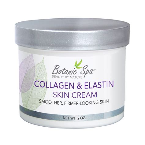 Botanic Choice Collagen and Elastin Skin Cream, Paraben Free, 2 oz - Walmart.com - Walmart.com