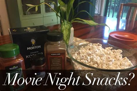 Family Movie Night Snacks: Healthy, Decadent, Homemade