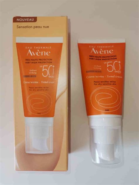 Avene sunscreen review - HealthWithFacts