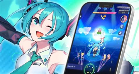 Review: Playing the cute game "Hatsune Miku Tap Wonder"