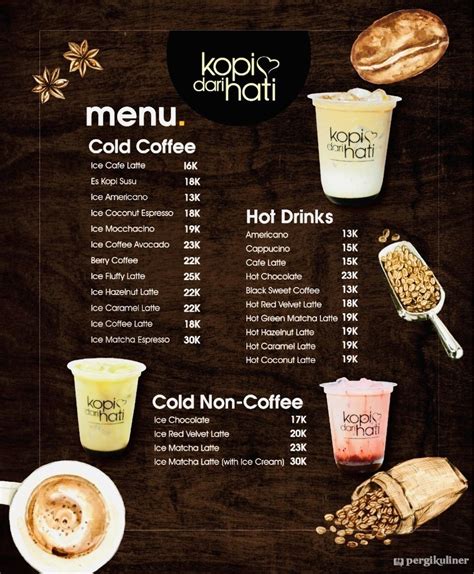 Selalu diperbarui! Menu Kopi Dari Hati, Rawamangun