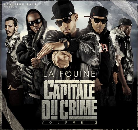 TRACKLIST LA FOUINE CAPITALE DU CRIME VOLUME 2