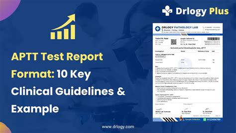 APTT Test Report Format: 10 Key Clinical Guidelines & Example - Drlogy