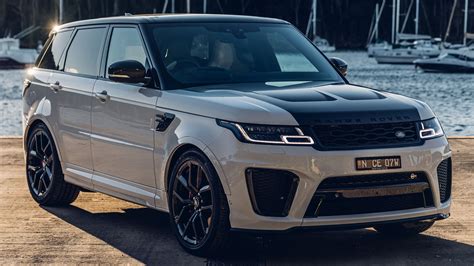 2021 Range Rover Sport SVR Carbon Edition (AU) - Wallpapers and HD Images | Car Pixel