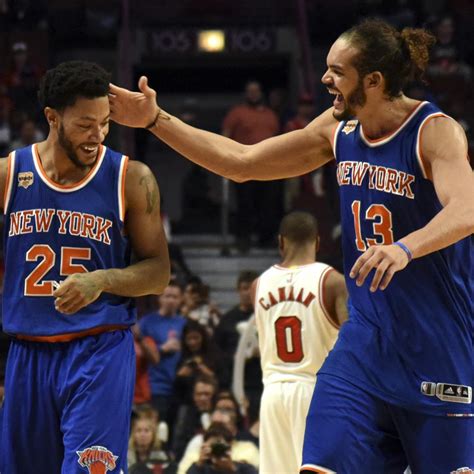 Derrick Rose, New York Knicks Finding Their Form and Friday NBA ...