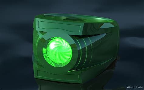 Green Lantern Power Ring by JeremyMallin on DeviantArt