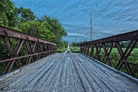 Rural Keswick Bridge | Steel truss bridge just East of Keswi… | Chad Olson | Flickr