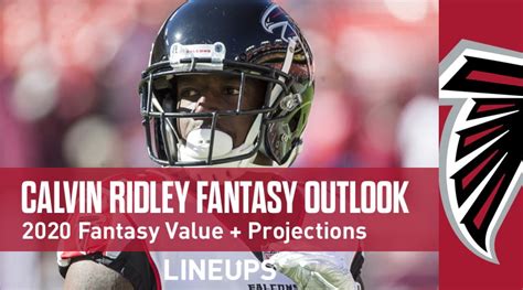 Calvin Ridley Fantasy Football Outlook & Value 2020