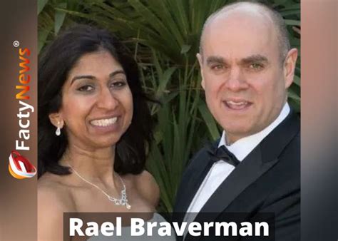 Rael Braverman Wiki (Suella Braverman's Husband) Biography, Age, Net worth, Parents, Kids ...