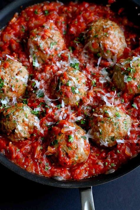 Meatballs are always a crowd pleaser. The ones in this Italian Turkey ...