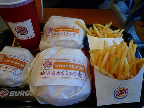 Burger King Double Whopper With Cheese And Bacon - Burger Poster