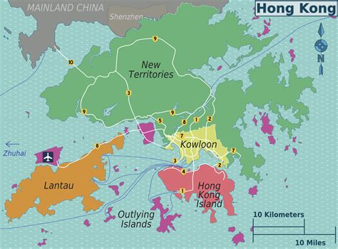 Interactive Map Of Hong Kong Clickable Districtscitie - vrogue.co