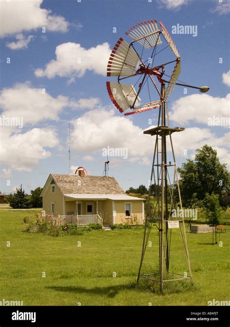 Shattuck Windmill Museum Shattuck Oklahoma USA Stock Photo - Alamy