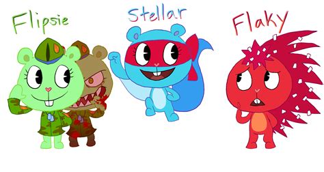 Happy Tree Friends: Genderbent 3 by ArtsyGumi on DeviantArt | Happy ...