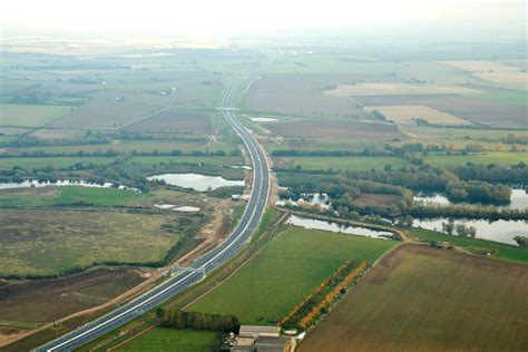 A14 Huntingdon bypass opens - GOV.UK