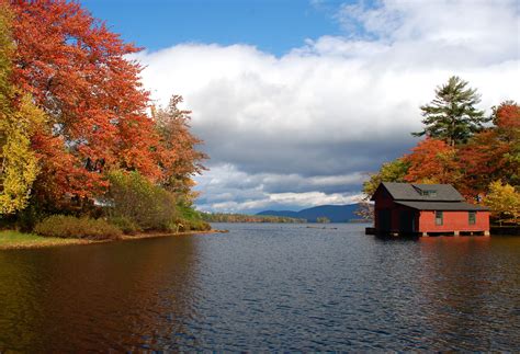 Squam Lake is an Abnaki name that means "salmon". Covering 6,791 acres ...