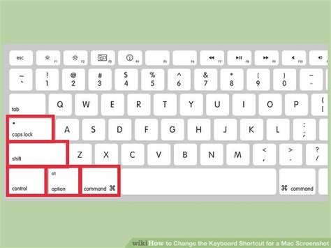 How to Change the Keyboard Shortcut for a Mac Screenshot: 8 Steps