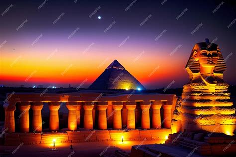 Premium AI Image | beautiful Egypt landscape