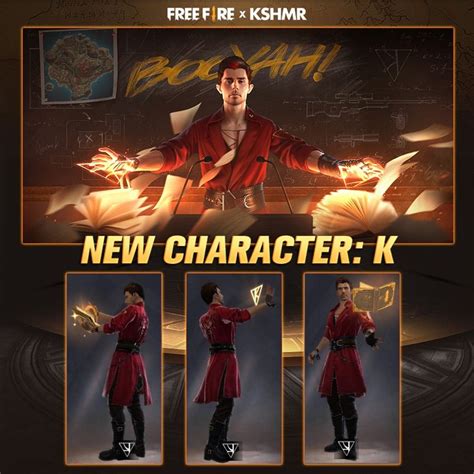 Free Fire New Character K Ability: Tips, Tricks And Strategy