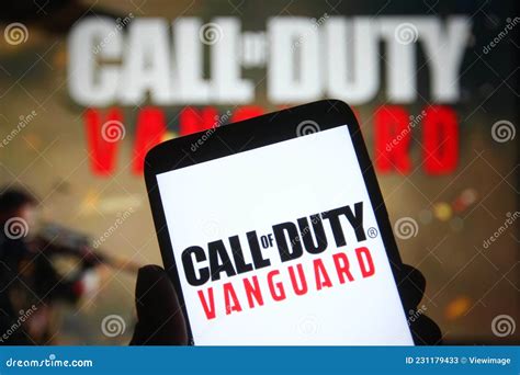 Call of Duty: Vanguard Logo Editorial Stock Photo - Image of brand ...