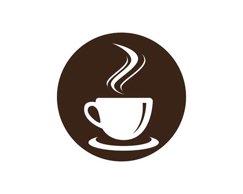 Coffee cup Logo Template vector icon design 585577 Vector Art at Vecteezy