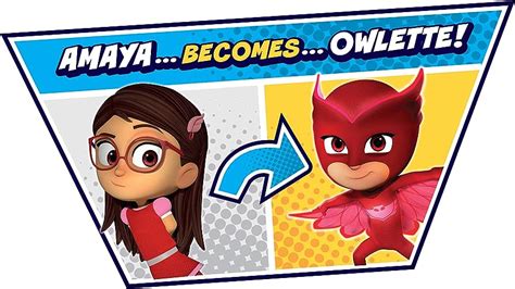 PJ Masks Transforming Figure Set Amaya Becomes Owlette – IEWAREHOUSE | lupon.gov.ph