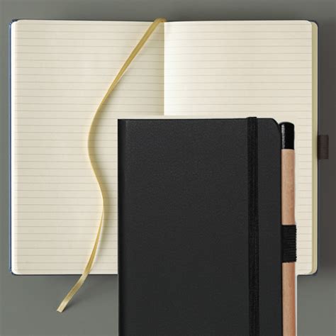 A5 notebooks, executive quality for personalisation