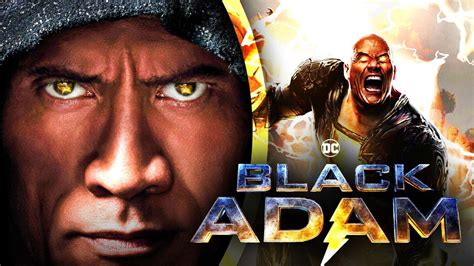 Dwayne Johnson's Black Adam Reveals 'Dark' First Trailer (Description)