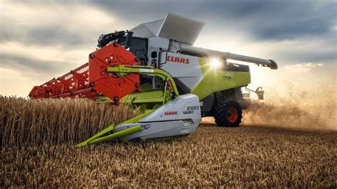 La Claas Trion désignée Farm Machine 2022