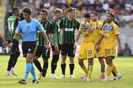 Luca Mazzitelli Frosinone Calcio Celebrates After Editorial Stock Photo ...