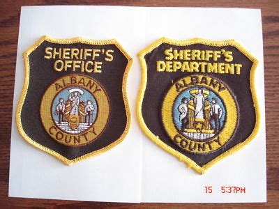 ALBANY COUNTY SHERIFF'S OFFICE-DEPARTMENT | #143294805