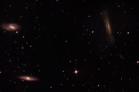 Leo Triplet : r/astrophotography