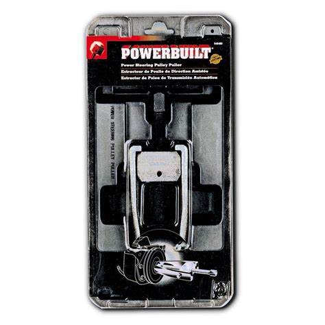 Powerbuilt Power Steering Pulley Puller-648460 - The Home Depot