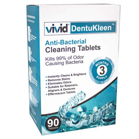 Denture Cleaning Tablets - 90 Tablets | eBay